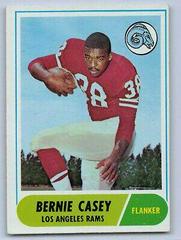 Bernie Casey Football Cards 1968 Topps Prices