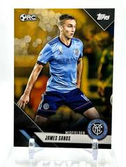 James Sands [Gold] #61 Soccer Cards 2019 Topps MLS Prices
