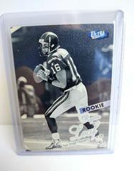 Ryan Leaf [Platinum Medallion] Football Cards 1998 Ultra Prices