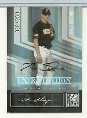 Max Scherzer [Turn of the Century Autograph] Baseball Cards 2007 Donruss Elite Extra Edition Prices