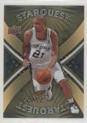 Tim Duncan [Gold] Basketball Cards 2008 Upper Deck Starquest Prices