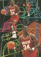 Hakeem Olajuwon #6 Basketball Cards 1994 Fleer Triple Threats Prices