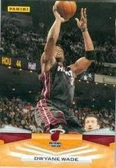 Dwyane Wade #127 Basketball Cards 2009 Panini Prices