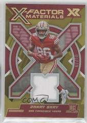 Danny Gray [Gold] #XFM-DG Football Cards 2022 Panini XR X Factor Materials Prices