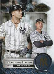 Giancarlo Stanton [Class 1] #39 Baseball Cards 2022 Topps Gold Label Prices