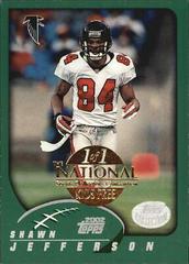 Shawn Jefferson Football Cards 2002 Topps Prices