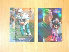 Dan Marino [Gold Refractor] Football Cards 1999 Topps Finest Prices