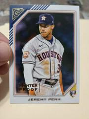 Jeremy Pena [Printer Proof] #2 Baseball Cards 2022 Topps Gallery Prices