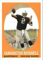 JaMarcus Russell #7 Football Cards 2007 Topps Turn Back the Clock Prices