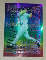 Mike Piazza [Refractor] Baseball Cards 1994 Rembrandt Ultra Pro Prices