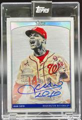 Juan Soto [Autograph] #30A Baseball Cards 2022 Topps X Lauren Taylor Prices