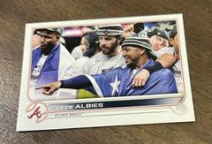 Ozzie Albies [SSSP Variation] #401 Baseball Cards 2022 Topps Prices