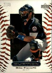 Mike Piazza Baseball Cards 2000 Upper Deck Ovation Prices
