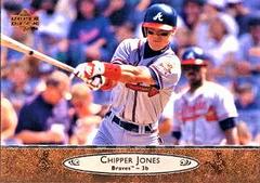 Chipper Jones #5 Baseball Cards 1996 Upper Deck Prices