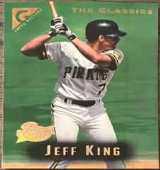 Jeff King #20 Baseball Cards 1996 Topps Gallery Prices
