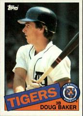 Doug Baker #269 Baseball Cards 1985 Topps Prices