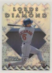 Nomar Garciaparra [Refractor] #LD10 Baseball Cards 1999 Topps Chrome Lords of the Diamond Prices