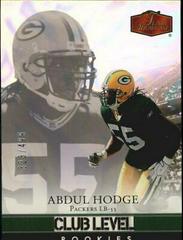 Abdul Hodge #158 Football Cards 2006 Flair Showcase Prices