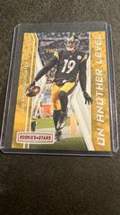 JuJu Smith-Schuster #OAL-JS Football Cards 2019 Panini Rookies & Stars on Another Level Prices