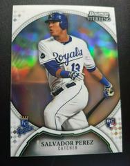Salvador Perez [Rookie Refractor] Baseball Cards 2011 Bowman Sterling Prices