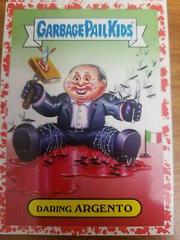 Daring ARGENTO [Red] #12b Garbage Pail Kids Revenge of the Horror-ible Prices
