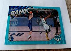 Luka Doncic [Blue Fluorescent] #1 Basketball Cards 2020 Panini Mosaic Bang Prices