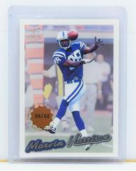 Marvin Harrison [Premiere Date] Football Cards 1999 Pacific Paramount Prices