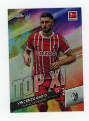 Vincenzo Grifo #XI-VG Soccer Cards 2022 Topps Chrome Bundesliga Top XI Prices