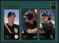Aubrey Huff, Joe Crede, Scott Seabol [Limited Edition] Baseball Cards 2001 Topps Prices