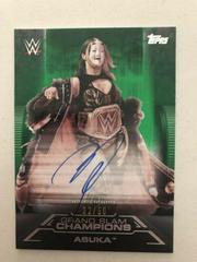 Asuka [Green] #GA-A Wrestling Cards 2021 Topps WWE Undisputed Grand Slam Champions Autographs Prices