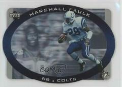 Marshall Faulk #19 Football Cards 1996 Spx Prices