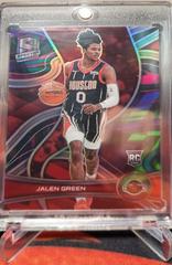 Jalen Green [Marble] Basketball Cards 2021 Panini Spectra Prices