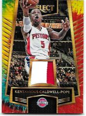 Kentavious Caldwell Pope [Tie Dye Prizm] Basketball Cards 2016 Panini Select Prices