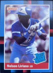 Nelson Liriano Baseball Cards 1988 Donruss Prices