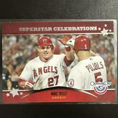 Mike Trout #SC-23 Baseball Cards 2013 Topps Opening Day Superstar Celebrations Prices