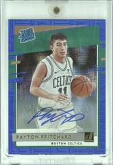 Payton Pritchard [Choice Blue] Basketball Cards 2021 Panini Donruss Prices