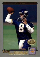 Todd Bouman [Collection] #173 Football Cards 2001 Topps Prices