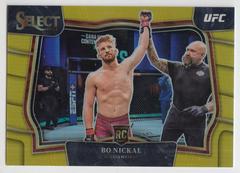 Bo Nickal [Gold] #284 Ufc Cards 2023 Panini Select UFC Prices