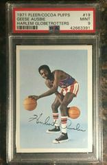 Geese Ausbie Basketball Cards 1971 Fleer Cocoa Puffs Harlem Globetrotters Prices