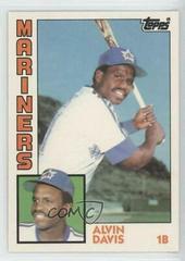 Alvin Davis #28T Baseball Cards 1984 Topps Traded Prices