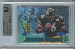 Jerome Bettis [Row 0] Football Cards 1998 Flair Showcase Legacy Collection Prices