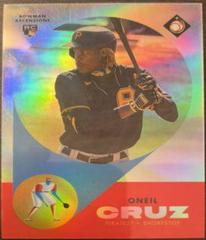 Oneil Cruz #BA-6 Baseball Cards 2022 Bowman Chrome Ascensions Prices