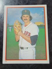 Dennis Eckersley #34 Baseball Cards 1983 Topps Stickers Prices