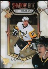 Sidney Crosby [Gold Spectrum] Hockey Cards 2022 SPx Shadow Box Prices
