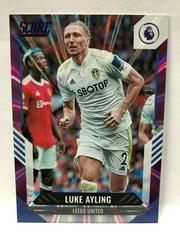 Luke Ayling [Purple Laser] Soccer Cards 2021 Panini Score Premier League Prices