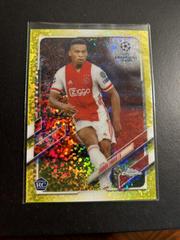 Jurrien Timber [Yellow Mini Diamond] Soccer Cards 2020 Topps Chrome UEFA Champions League Prices