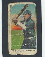 George Davis Baseball Cards 1909 E90-1 American Caramel Prices