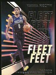 Tyrese Haliburton #8 Basketball Cards 2022 Panini Recon Fleet Feet Prices