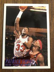 Patrick Ewing #150 Basketball Cards 1994 Fleer Prices