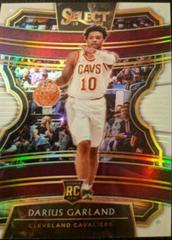 Darius Garland [White Prizm] Basketball Cards 2019 Panini Select Prices